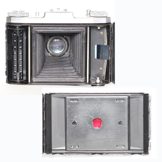 A17　ZEISS　IKONツァイスイコン　IKONTA５２３／１６　完動品