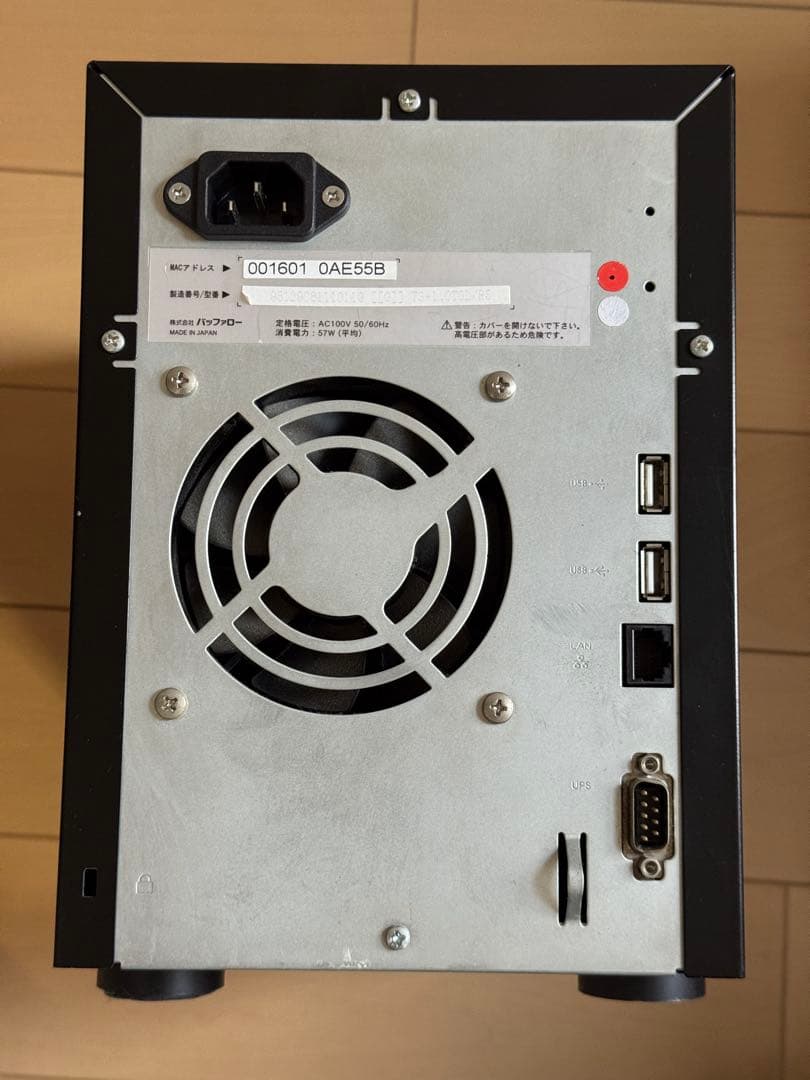 ジャンク品　バッファロー　テラステーション