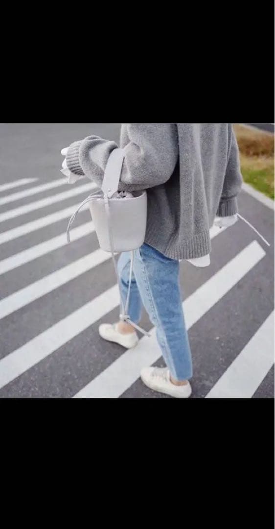 あやさま専用ayakobagポタリ グレー