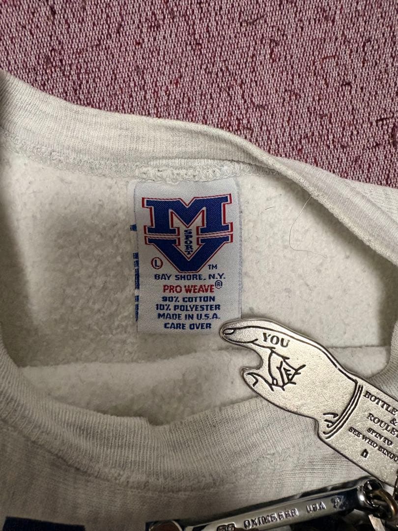 k*i様 L 90s USA製 USNAVY リバースウィーブ 海軍 チャンピオ