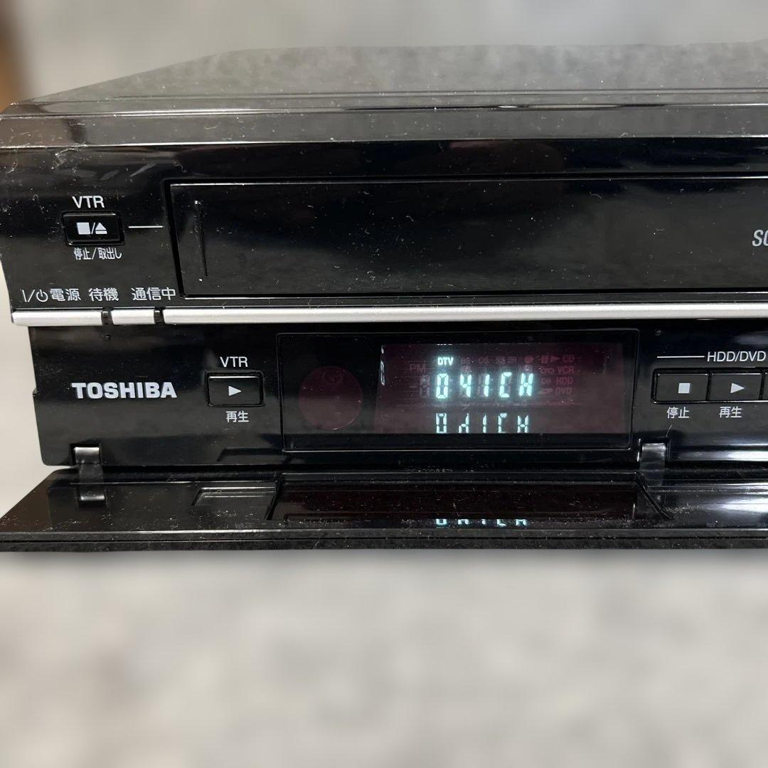 【HDD/DVD/VHS搭載】TOSHIBA D-W255K