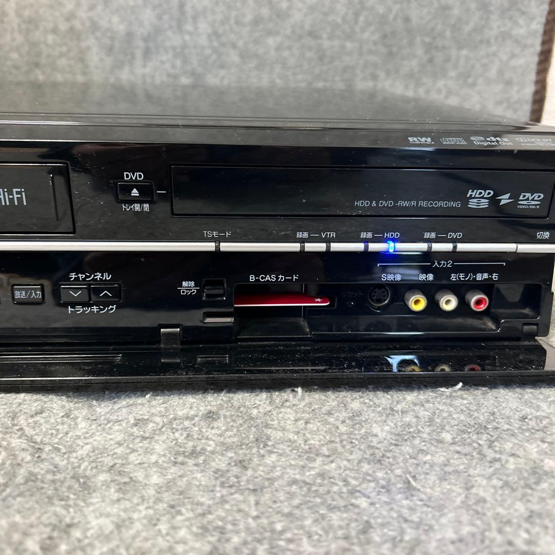 【HDD/DVD/VHS搭載】TOSHIBA D-W255K