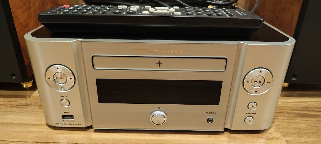 B&W 686S2×Marantz MCR-611ブックシェルフスピーカーセット