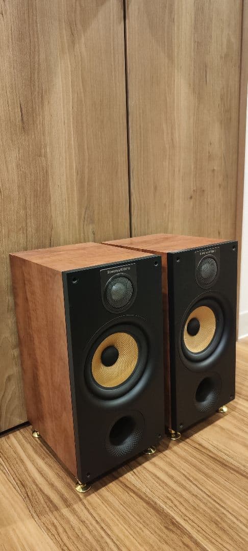 B&W 686S2×Marantz MCR-611ブックシェルフスピーカーセット