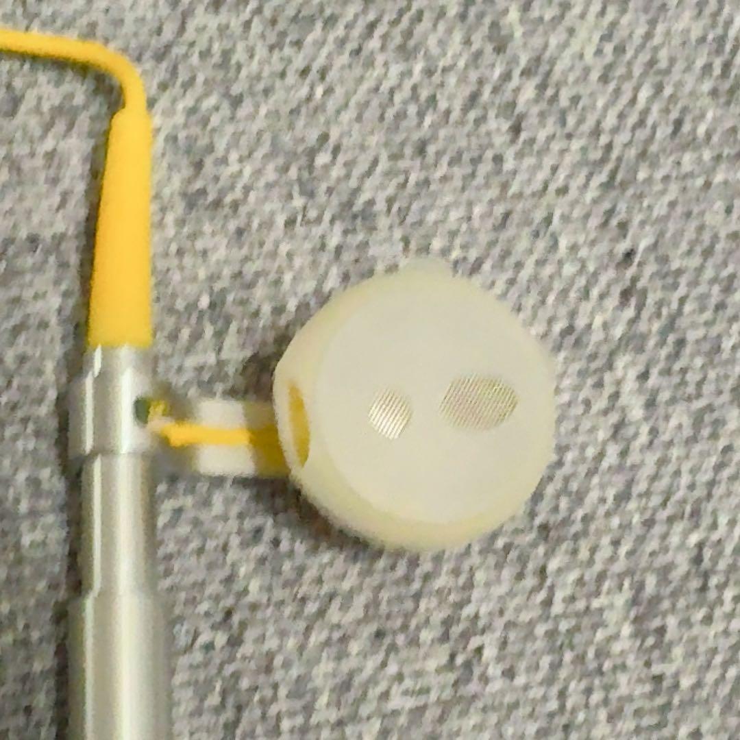 Bang & Olufsen A8 イエロー 有線イヤホン　未使用