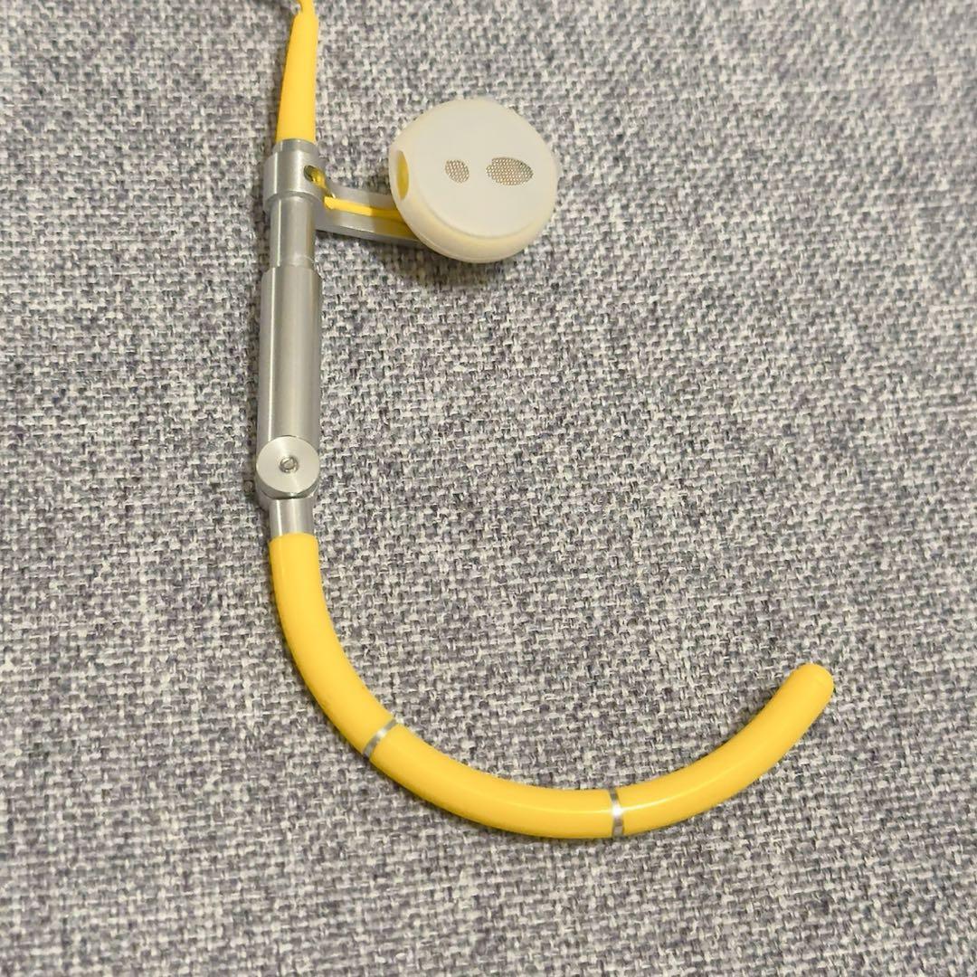 Bang & Olufsen A8 イエロー 有線イヤホン　未使用