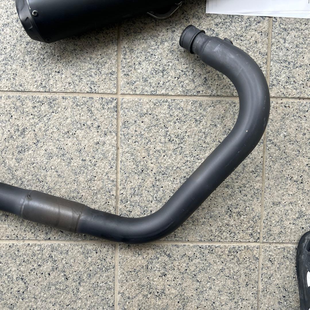 へ*ん様 MORIWAKI gb350 マフラー　フルエキ