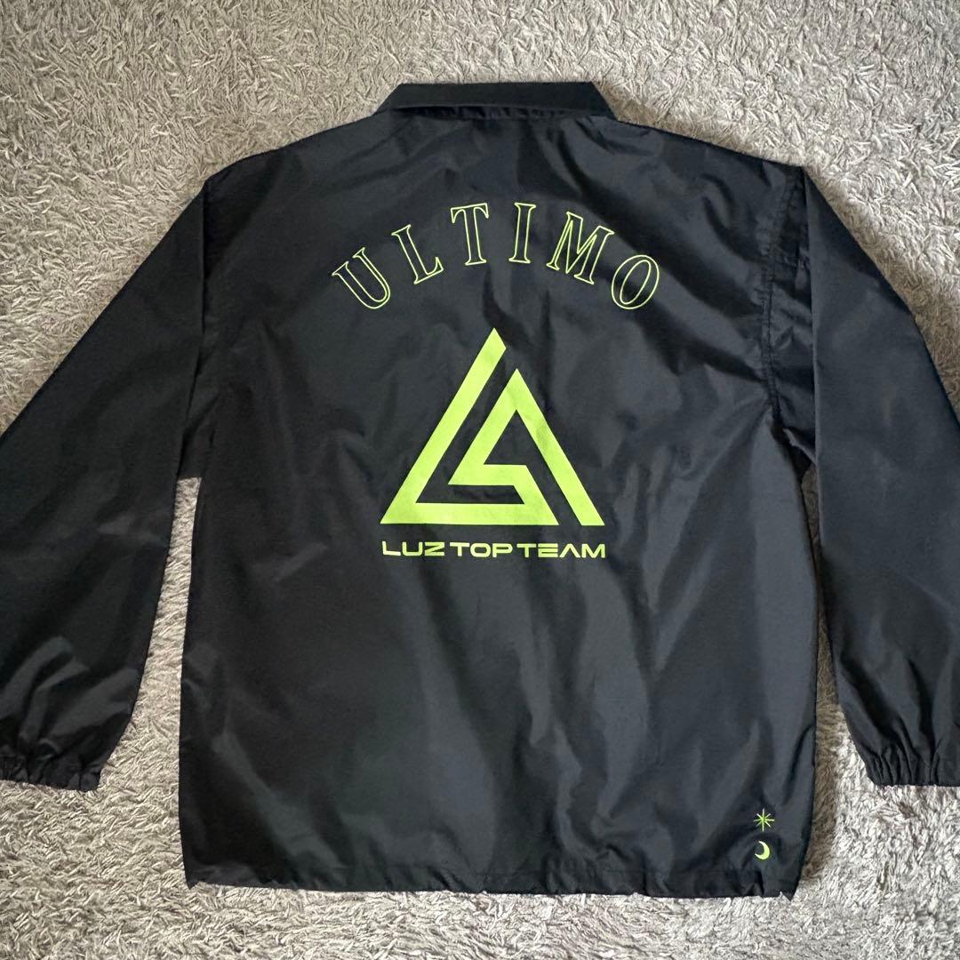 【極美品Lサイズ】Luz e Sombra コーチジャケット 2024AWピステ