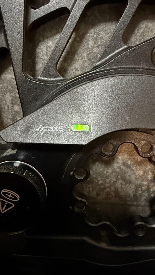 SRAM パワーメーター　FD