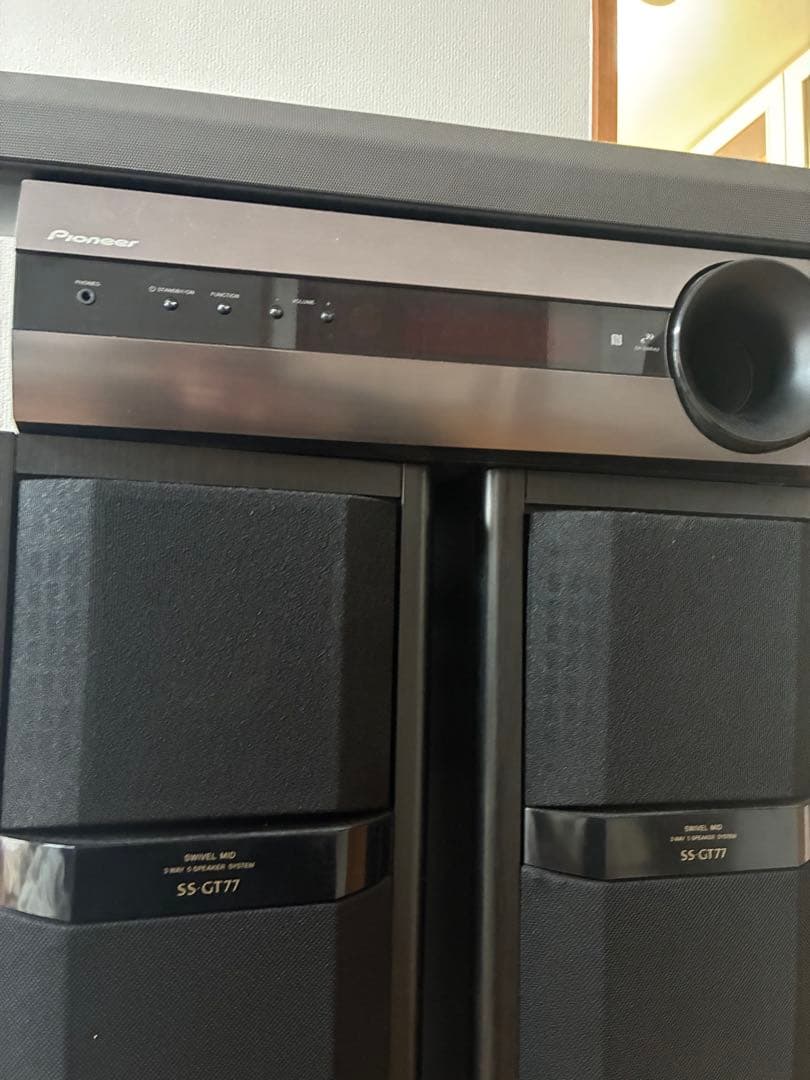 定価122,000円 ホームシアターサラウンドシステム Pioneer SONY