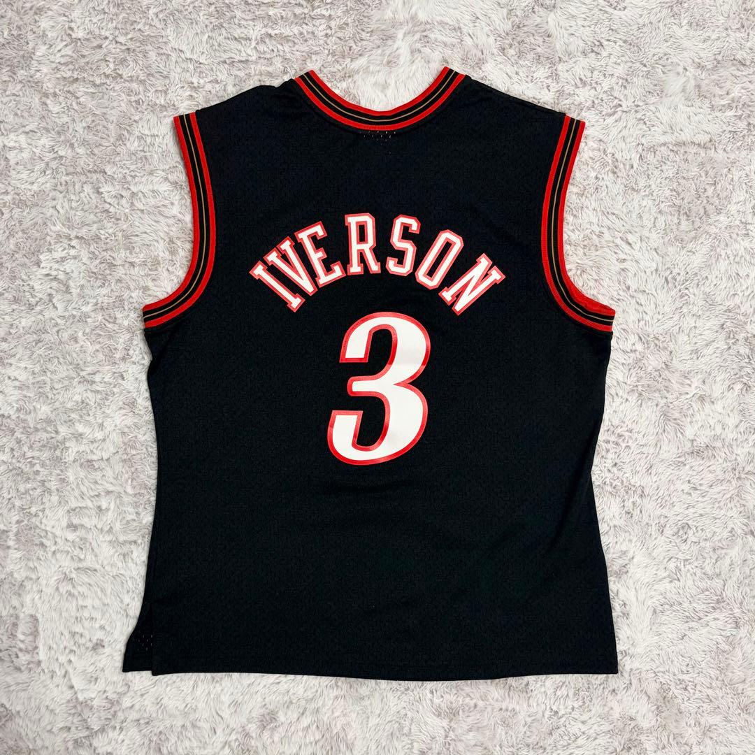Mitchell & Ness Allen Iverson ジャージ 76ers