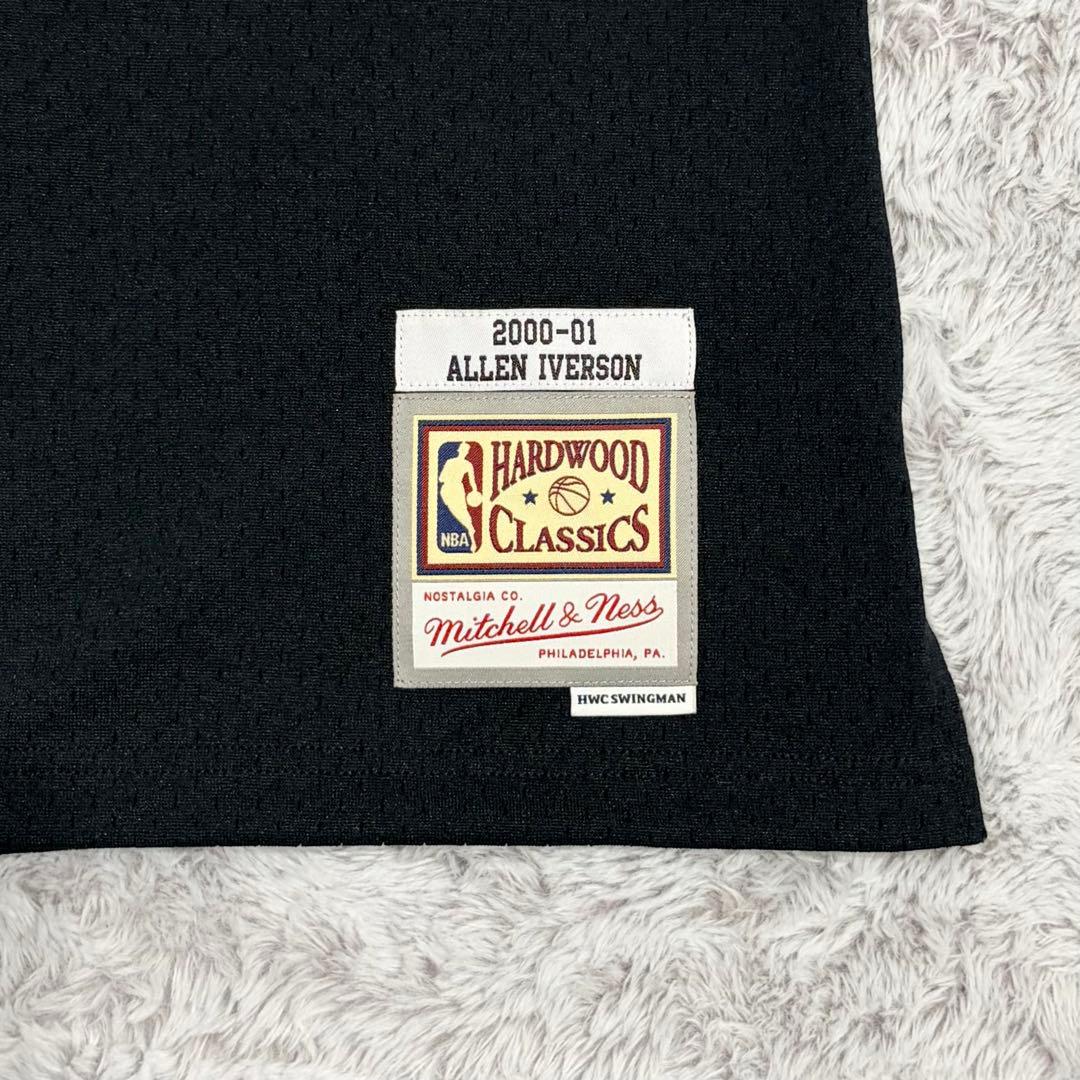 Mitchell & Ness Allen Iverson ジャージ 76ers