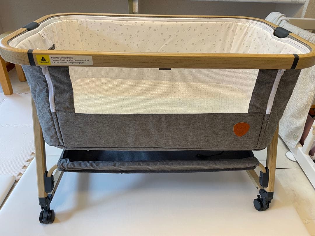 【美品】ベビーベッド　HZDMJ