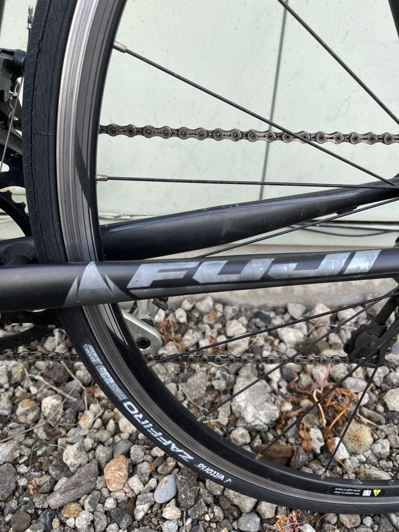 Fuji ROUBAIX AURA 700C 8s サイズ52 【引取希望】