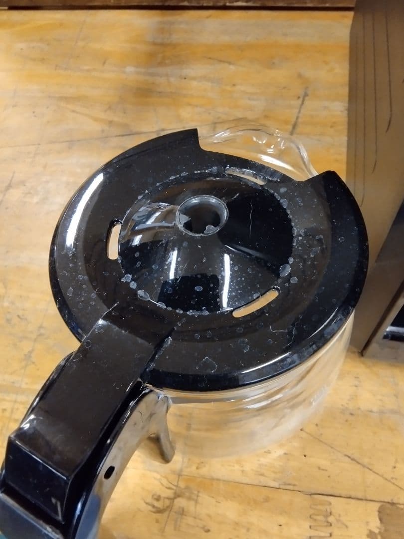 (送料無料鹿児島発)Toffy 全自動ミル付きカスタムドリップ コーヒーメーカー