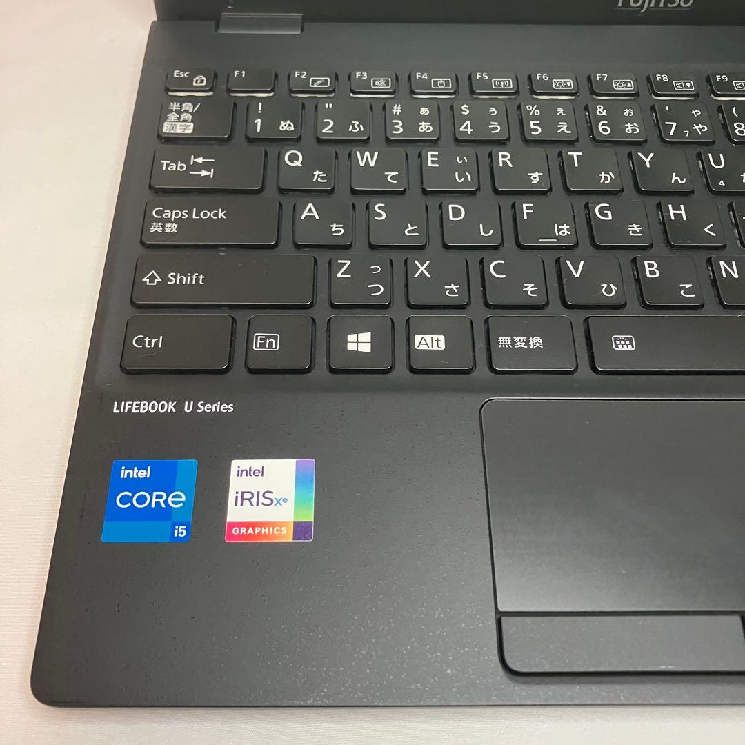 美品 LIFEBOOK U9311 11世代 i5 16GB フルHD オフィス