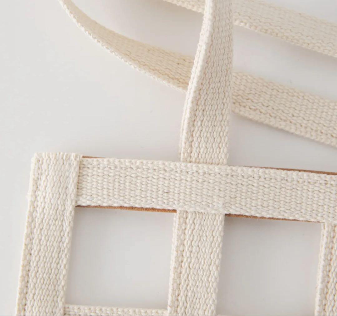 Kazumi Takigawa GRID TOTE S トートバッグ　カゴバッグ