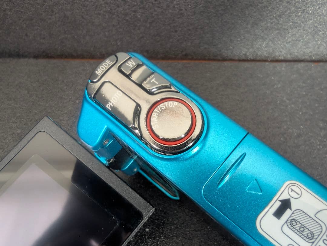 SONY ハンディカム HDR-GW77V ブルー バッテリー4個 充電器付き