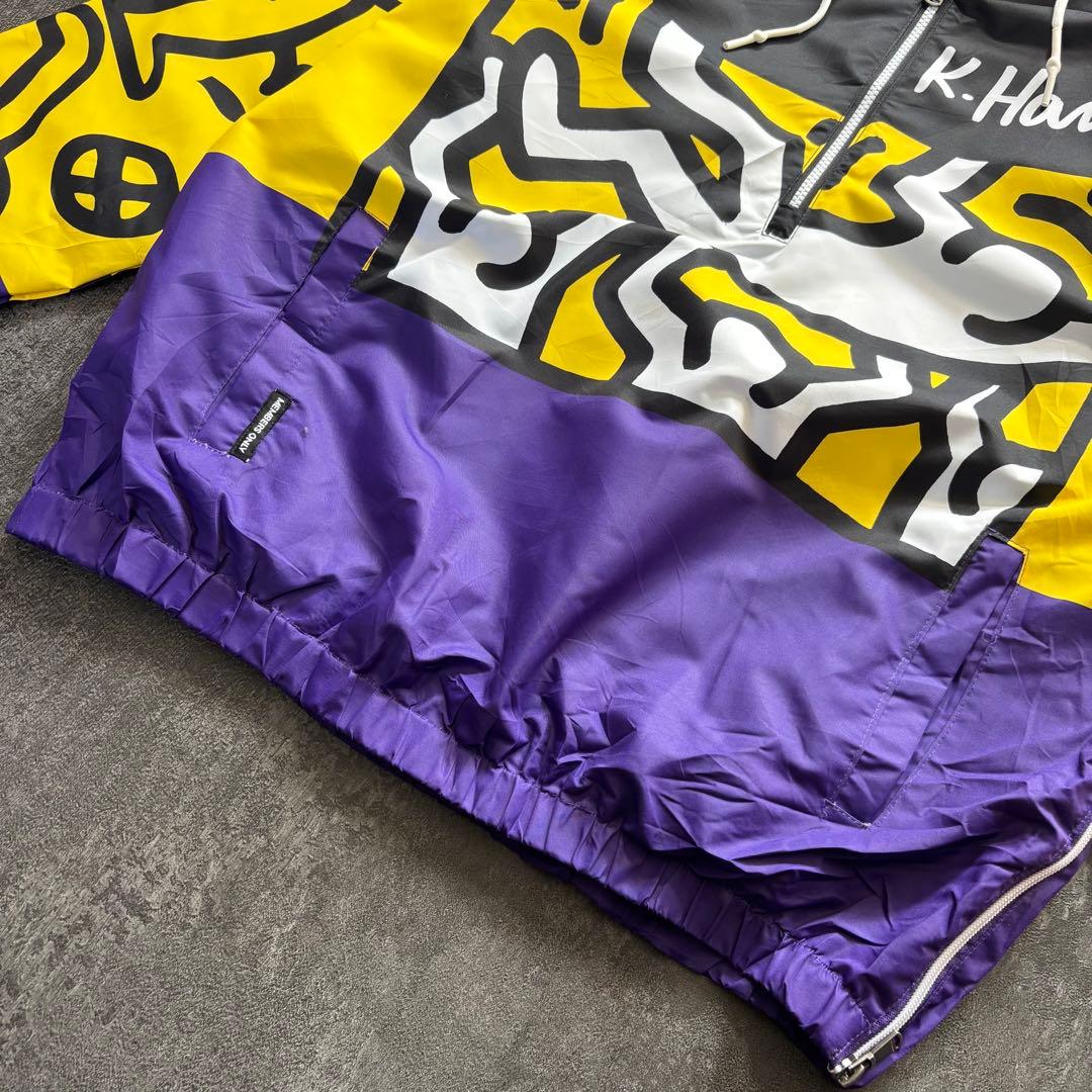 nr.kyoryuMEMBERS ONLYキースヘリングコラボアノラックナ