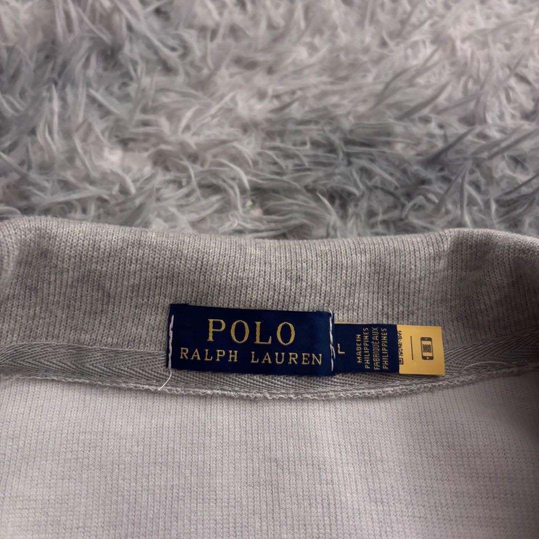 ア*】様 Polo Ralph Lauren ハーフジップ　スウェット　新品未使