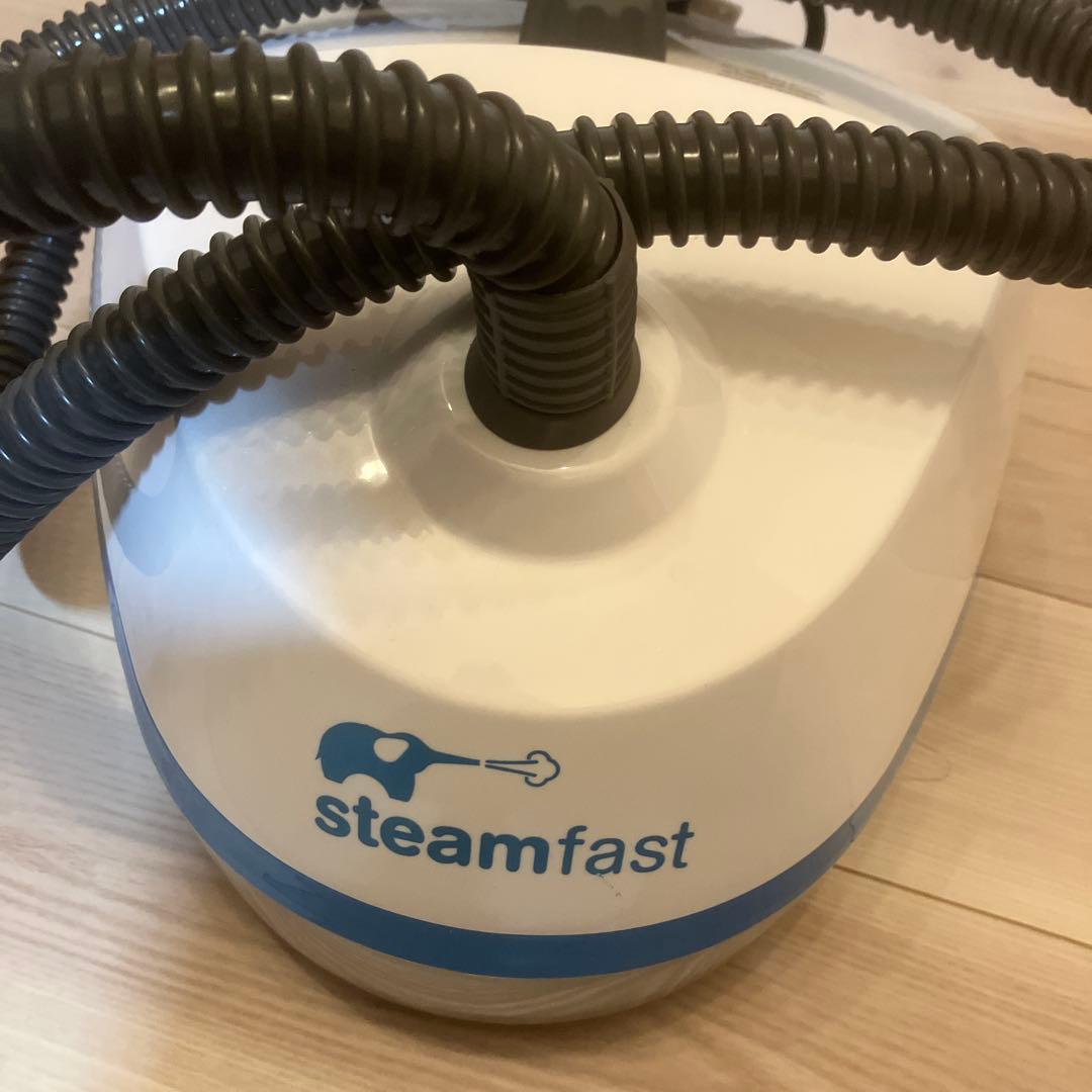 【値引可】新品未使用品 スチームファーストDX SF-370WHDIR