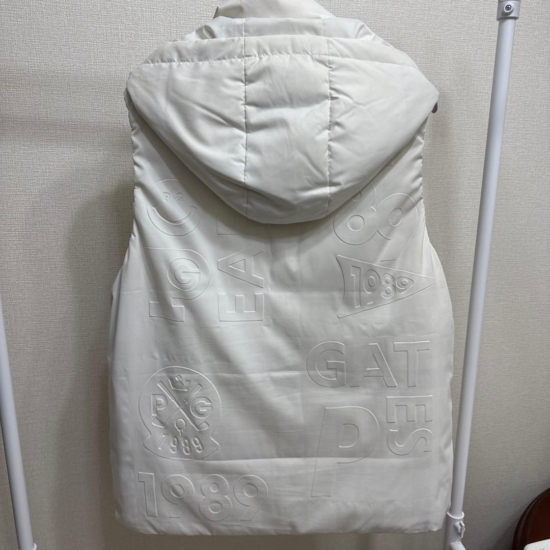 美品　PEARLY GATES ダウンベスト　パーリーゲイツ　5 アウター