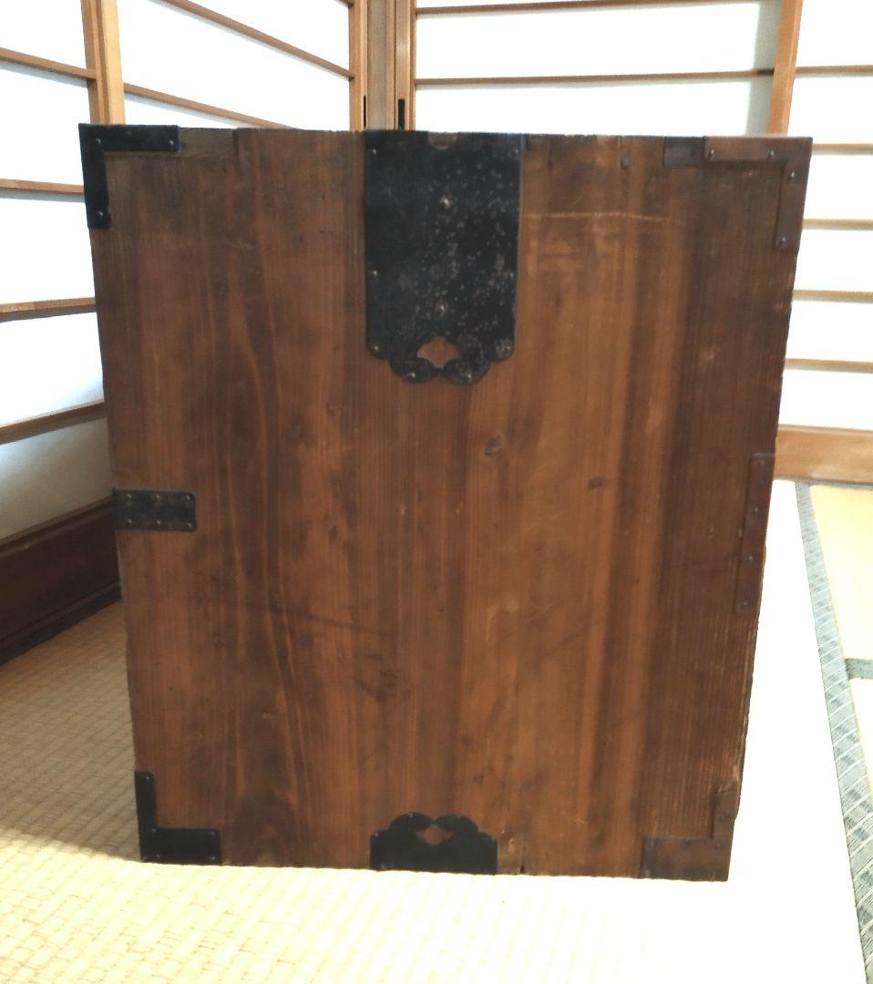 ビンテージ チェスト 箪笥 テレビ台 ローボード シャビー 昭和レトロ