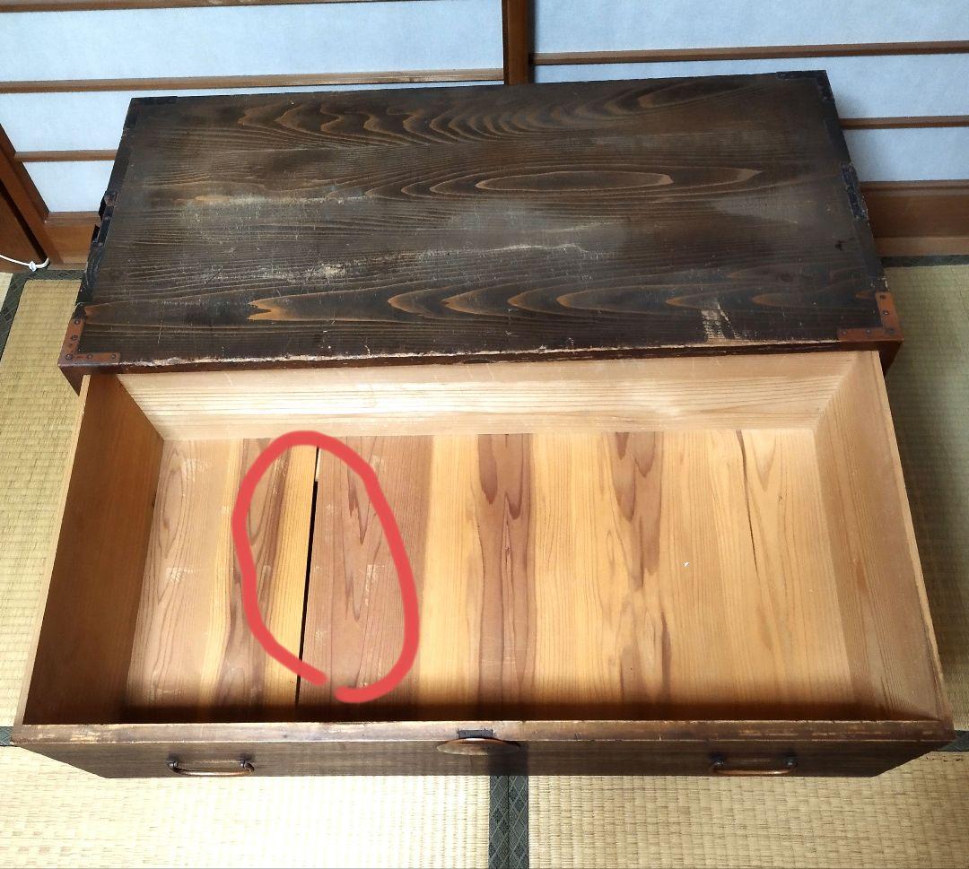 ビンテージ チェスト 箪笥 テレビ台 ローボード シャビー 昭和レトロ