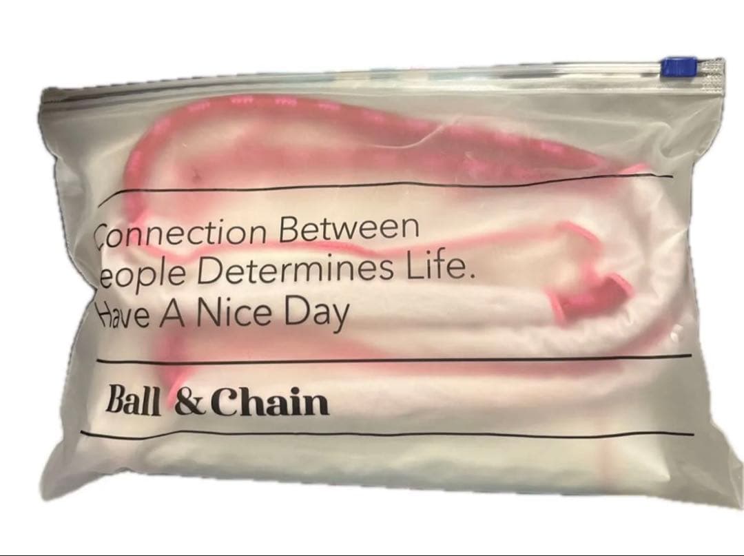ボールアンドチェーン　ハイジエコバッグ