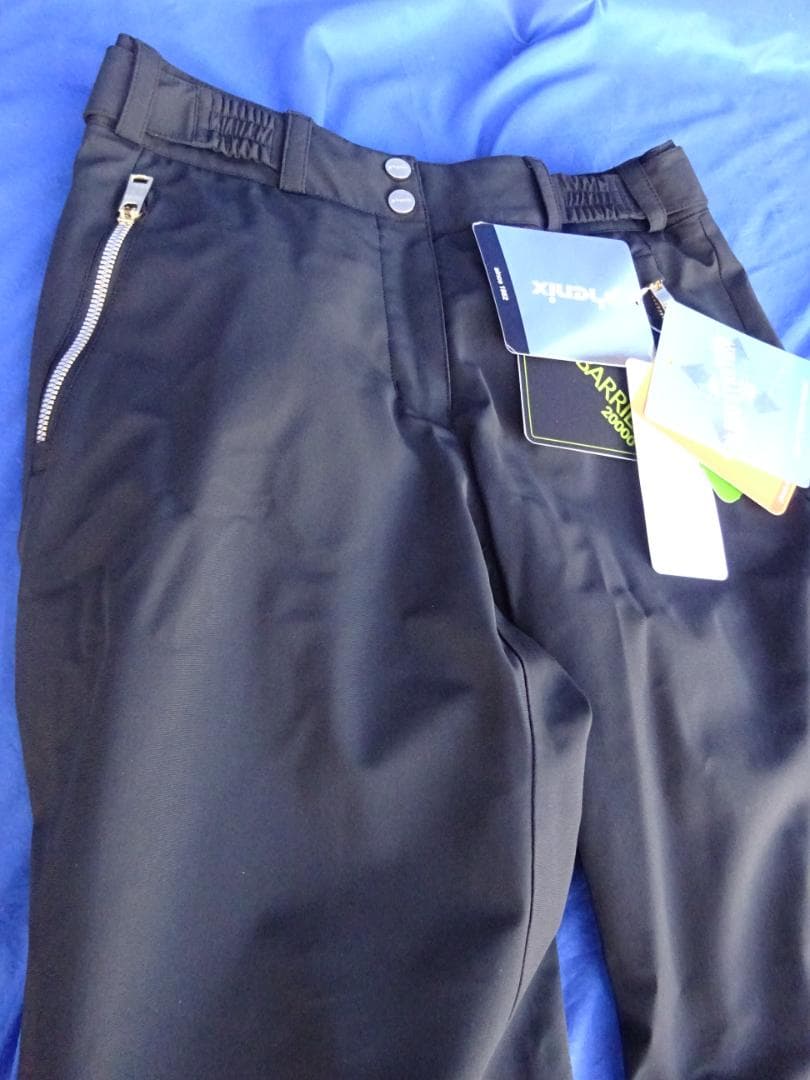 ★未使用★フェニックス レディースSサイズ スキーウェア パンツ ブラック黒