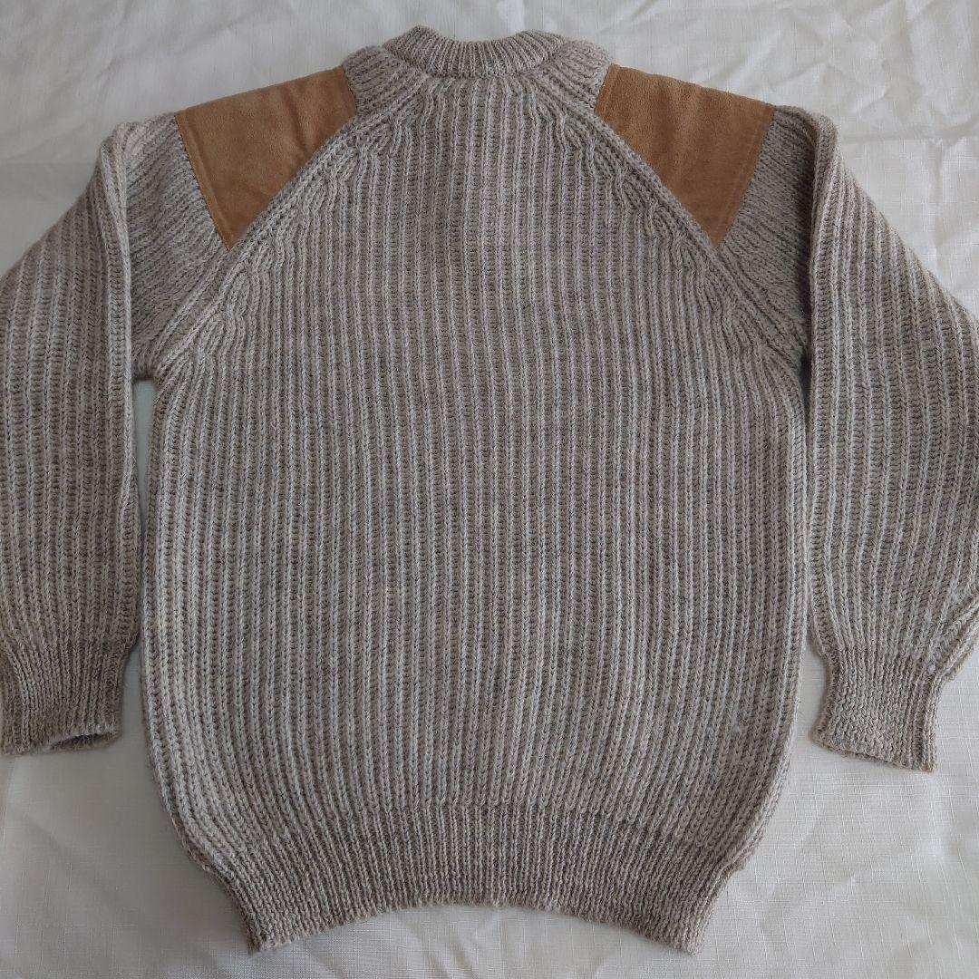 希少　Woolyback ウーリーバック　英国製コマンドセーター　サイズM