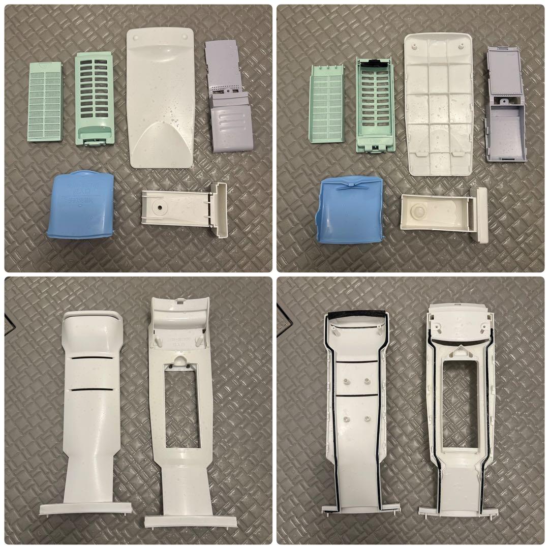 東芝　縦型洗濯機　8kg　乾燥機能付き　分解洗浄済み　訳あり品　送料込み価格