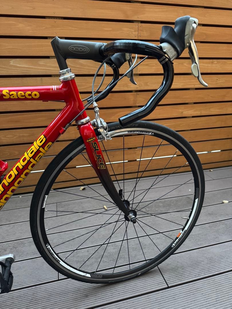 自転車本体 Cannondale Saeco CAAD4