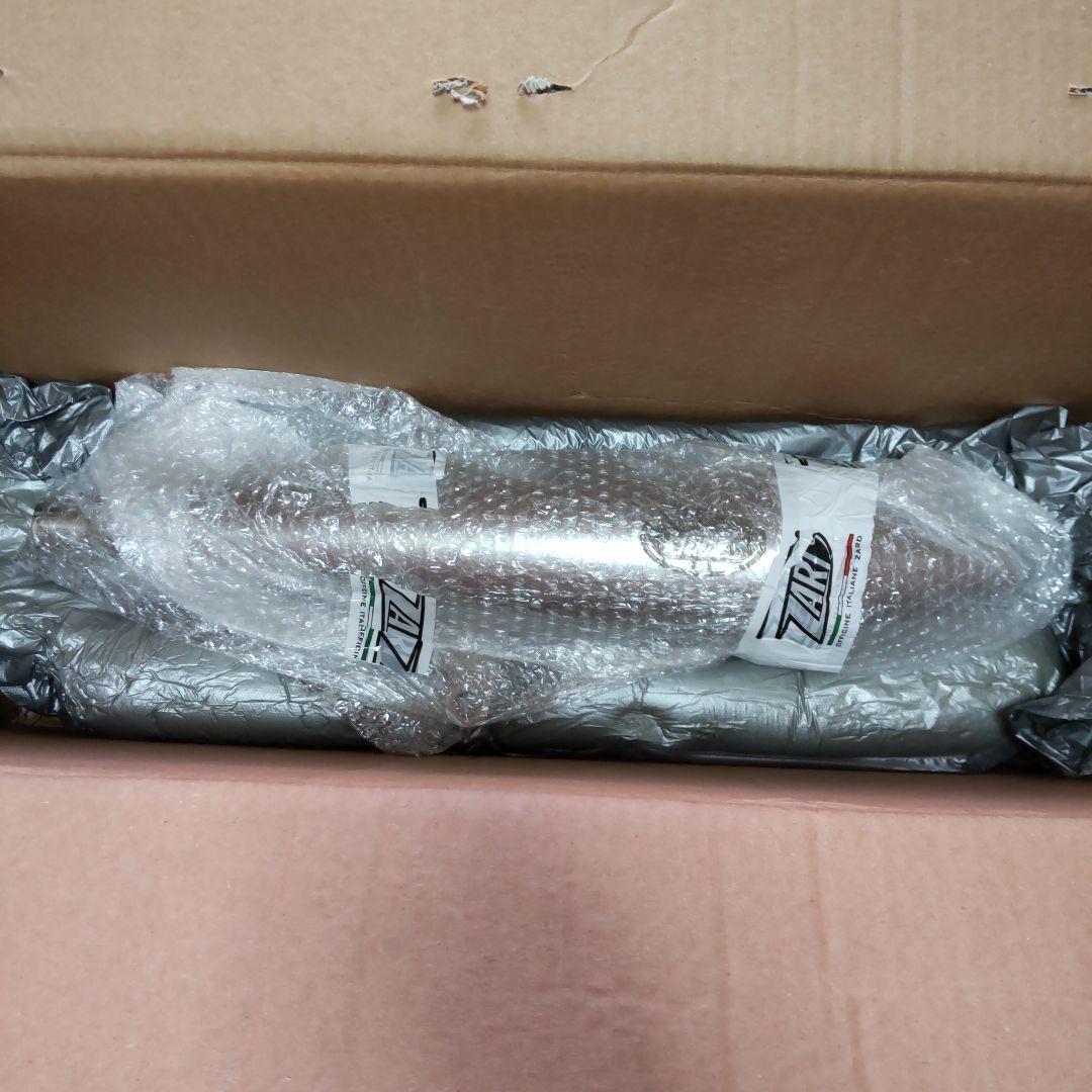 ZARD ステンレス ツインテールマフラー