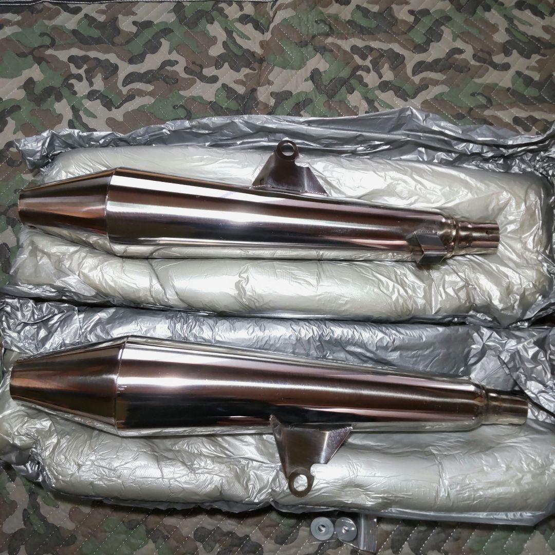 ZARD ステンレス ツインテールマフラー