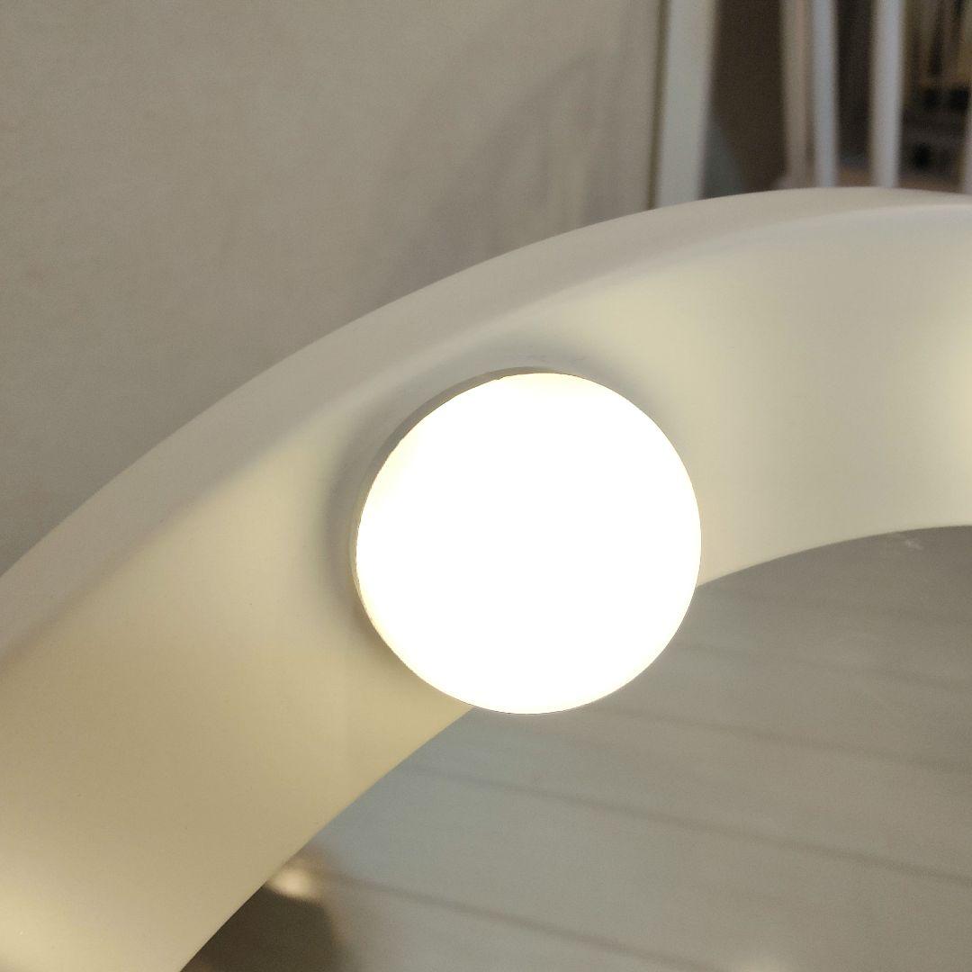 【最終価格】Francfranc フッツェ ハリウッドミラー ラウンド 美品☆