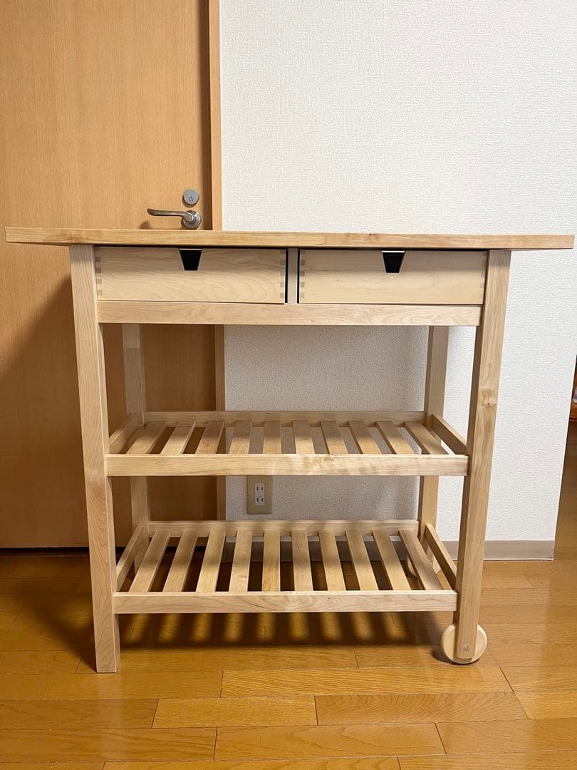 IKEA FÖRHÖJA フォルホイア　キッチンワゴン