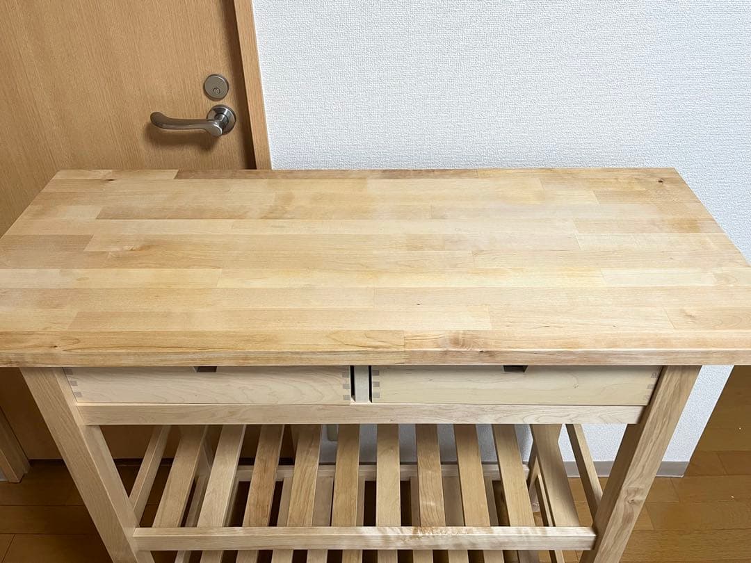 IKEA FÖRHÖJA フォルホイア　キッチンワゴン
