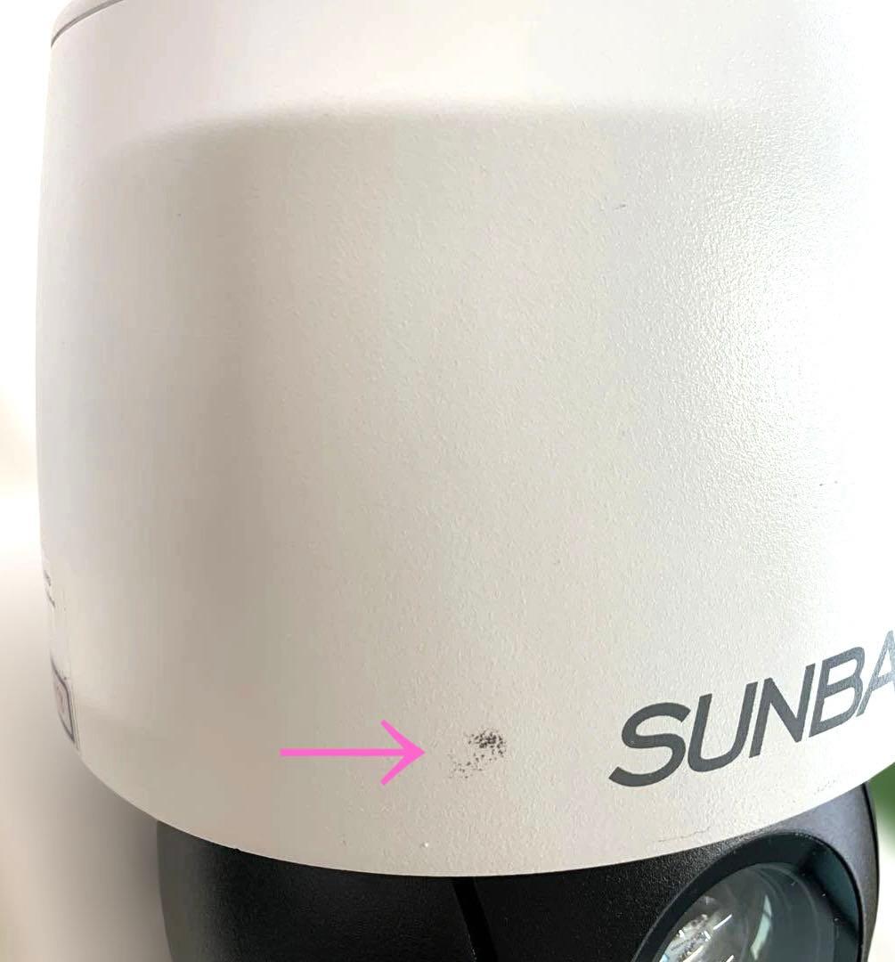 【SUNBA P525】Poe + 給電PTZ屋外カメラ