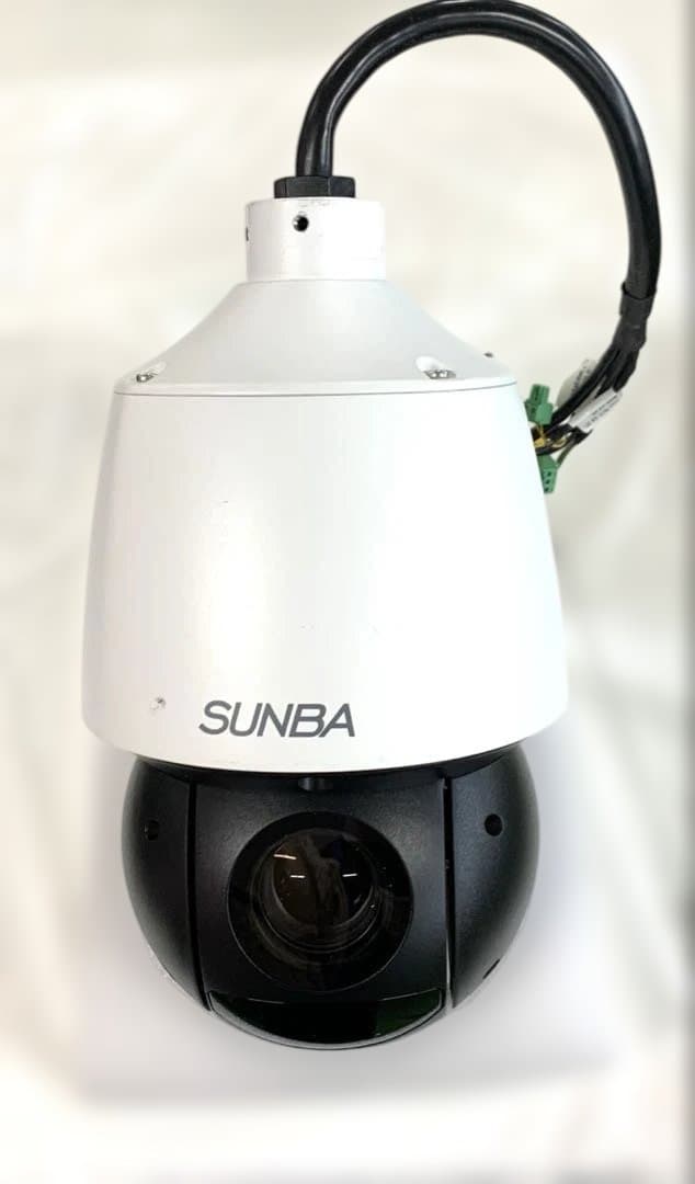 【SUNBA P525】Poe + 給電PTZ屋外カメラ