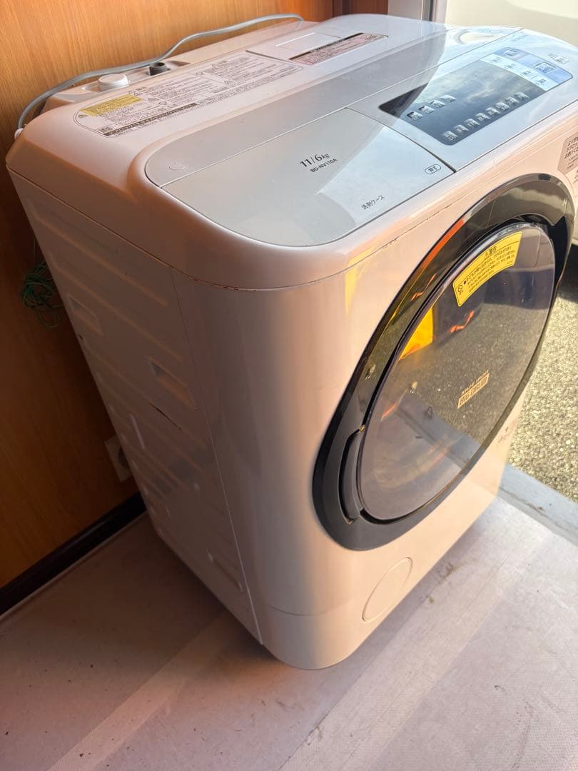 ドラム式洗濯機 BD-NV110B 11kg/6kg