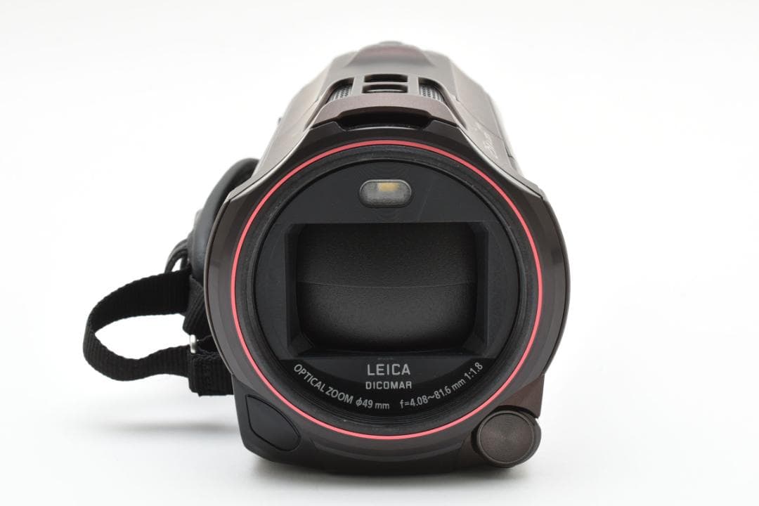 美品 Panasonic HC-VX992M 4K デジタル ビデオカメラ