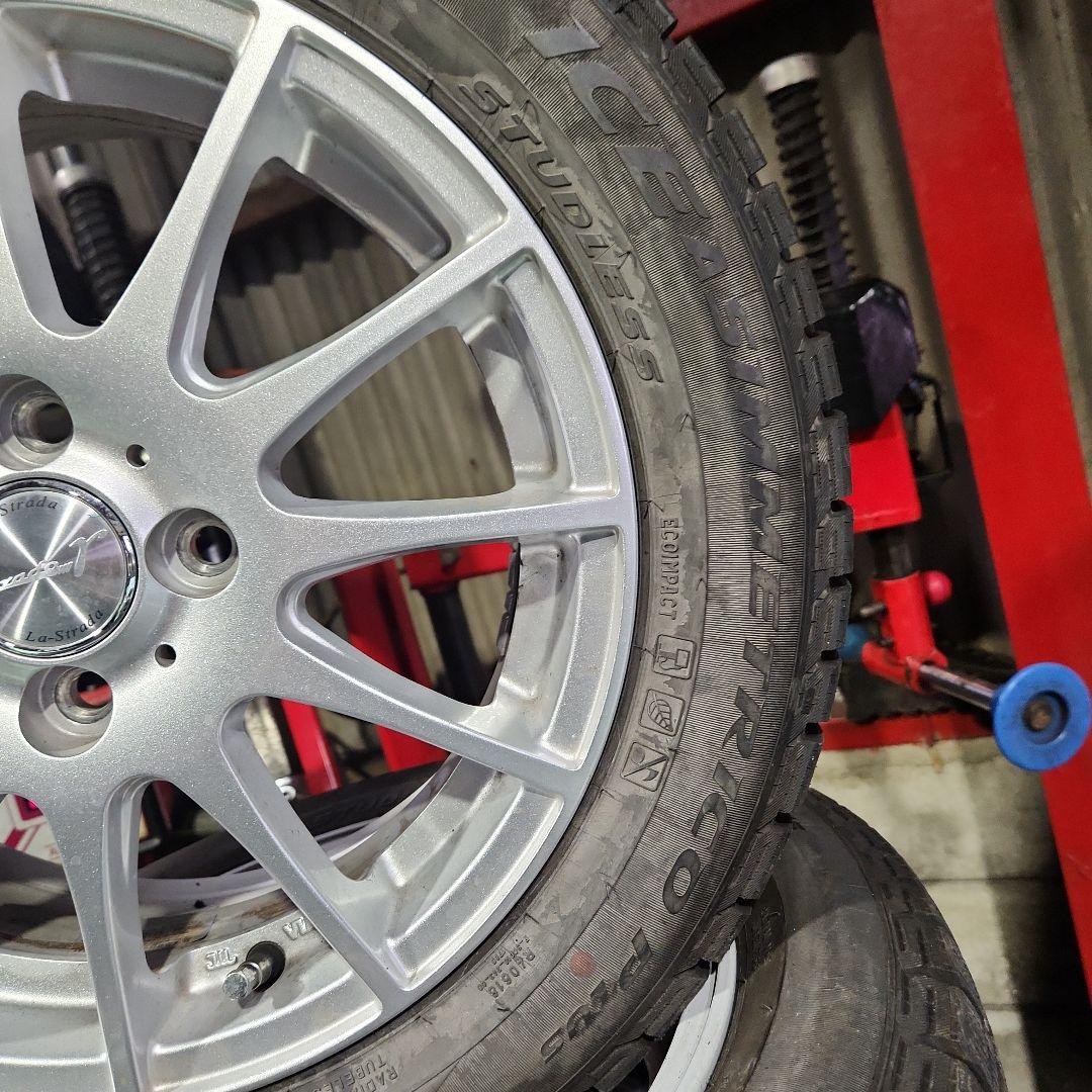 185/60R15　スタッドレス　外品アルミホイール付き　4本セット