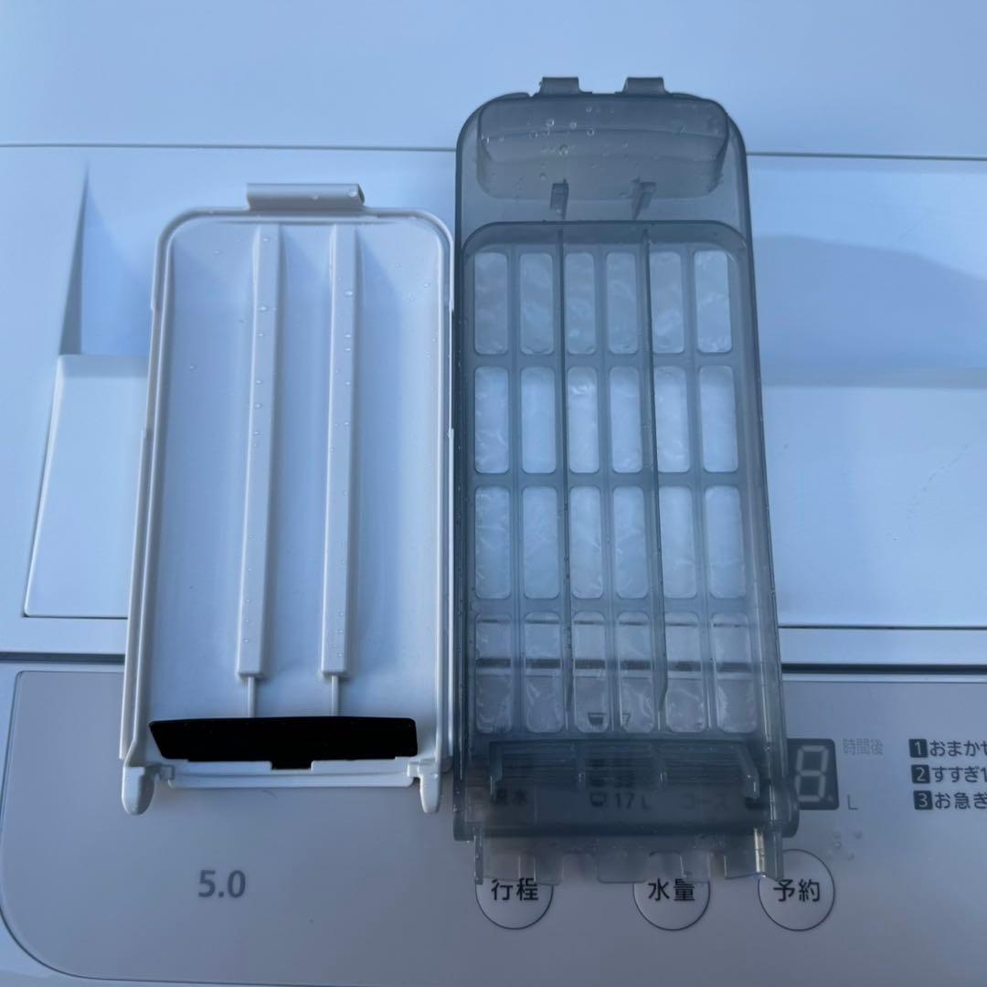 228⭐️2024年製★ほぼ新品★パナソニック　洗濯機　5KG 一人暮らし