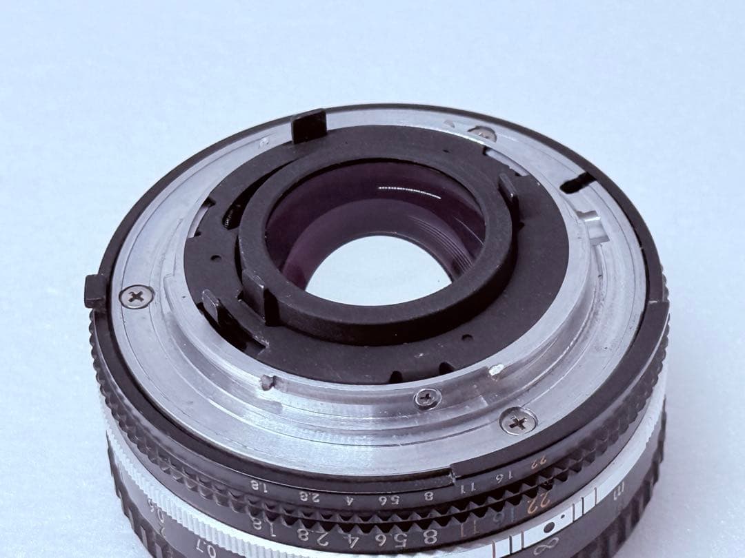 Nikon AI Nikkor 50mm F1.8S 各種動作良好 単焦点レンズ