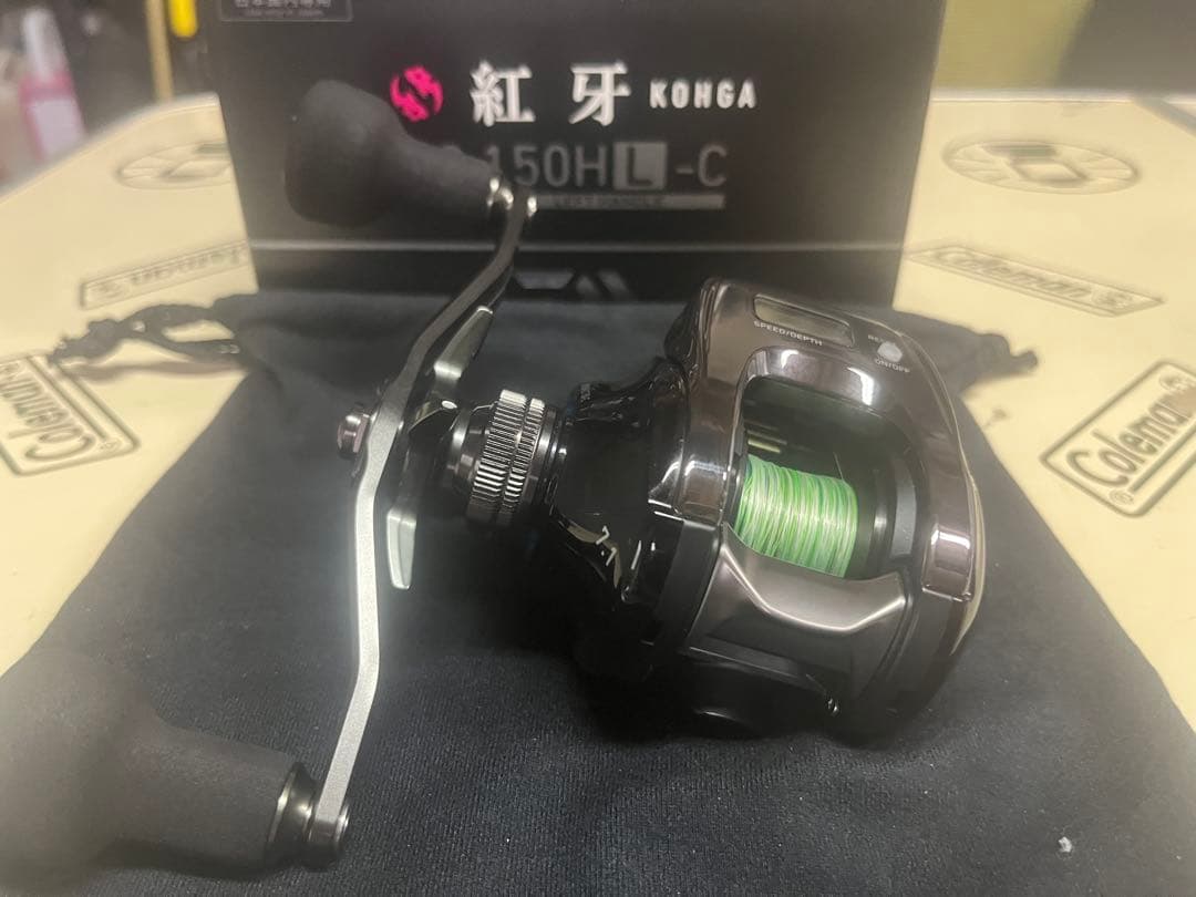 美品！25 紅牙 IC150HL-C DAIWAコネクティングシステム対応