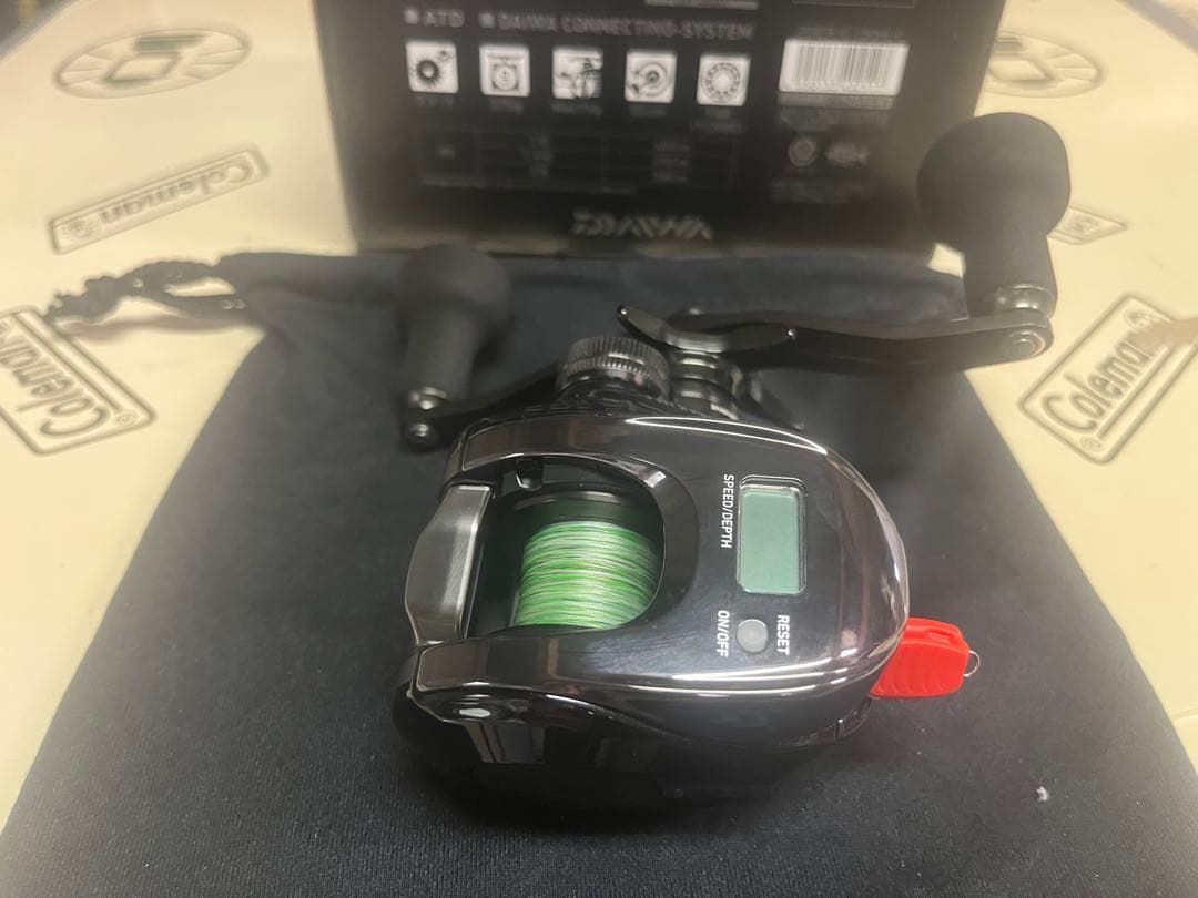 美品！25 紅牙 IC150HL-C DAIWAコネクティングシステム対応