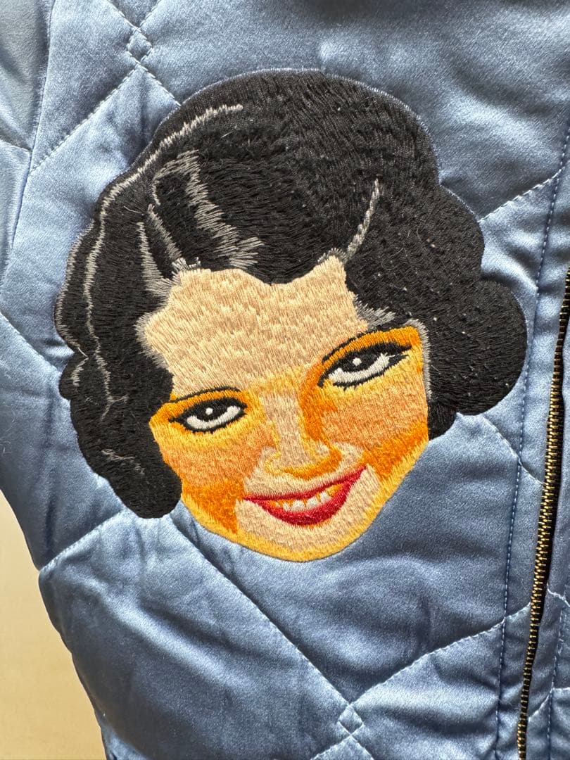 【激レア】EVISU スカジャン【レディース】