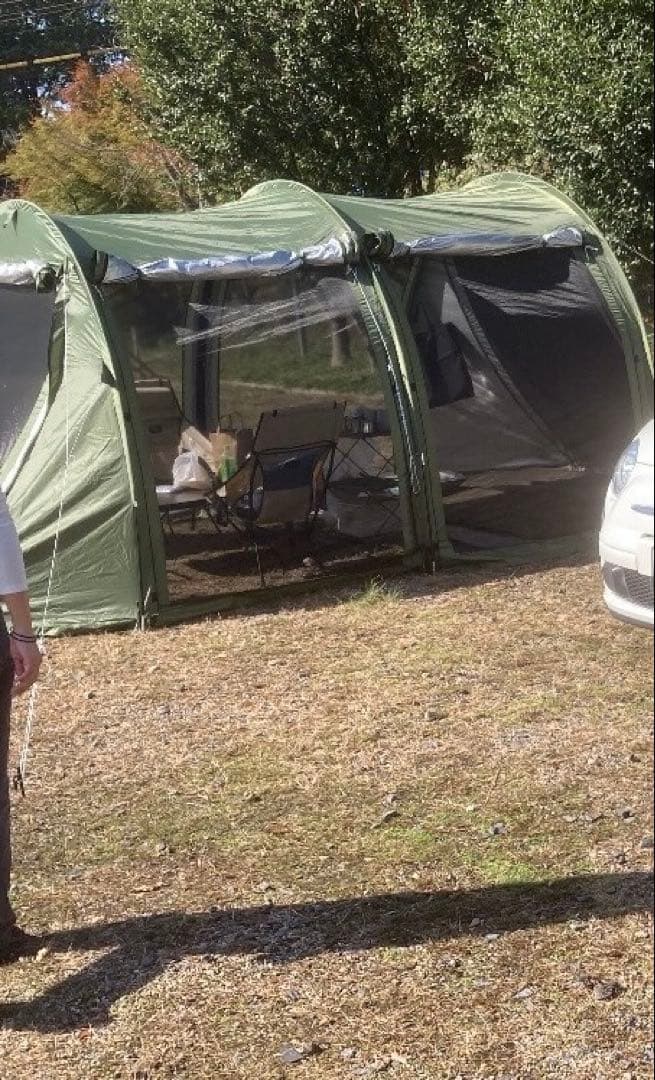 FIELDOR トンネルテント 480 4人用