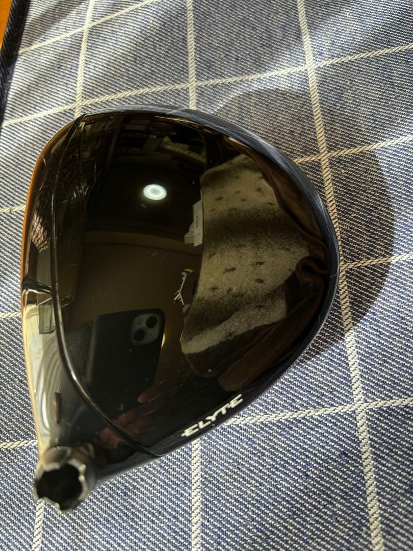 ひろ激レアElyte トリプルダイヤモンドT9.0 ドライバーヘッド